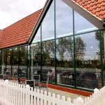 Comar 6 EFT Curtain Wall, photograph 4