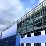 Comar 6 EFT Curtain Wall, photograph 9