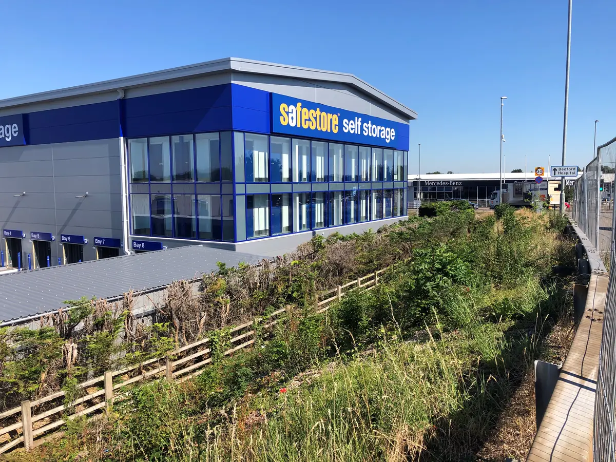 Safestore, Bedford, photograph 2