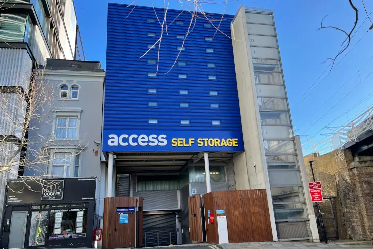 Project Secured! Access Self Storage, King's Cross