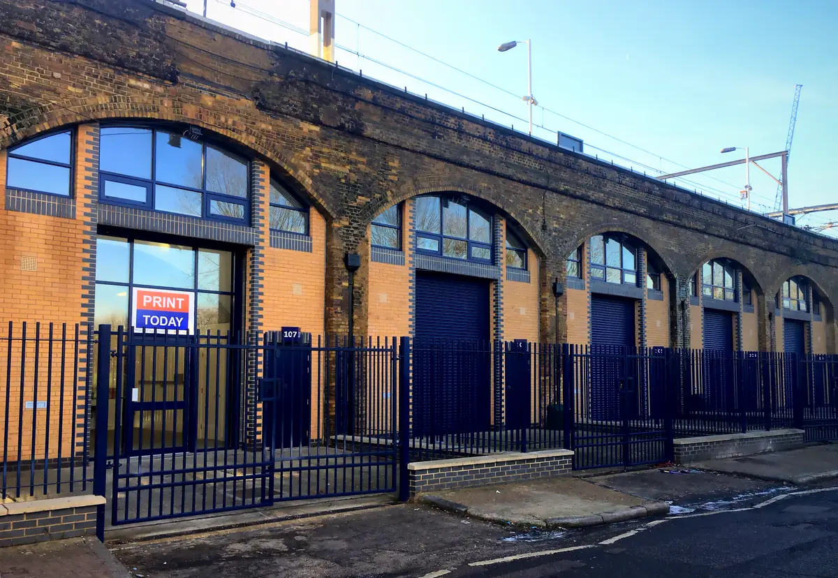 Bethnal Green Railway Arches