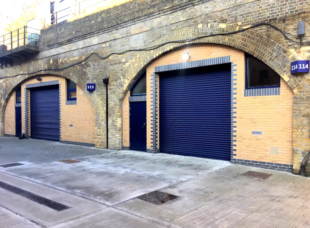 Bethnal Green Railway Arches, photograph 2