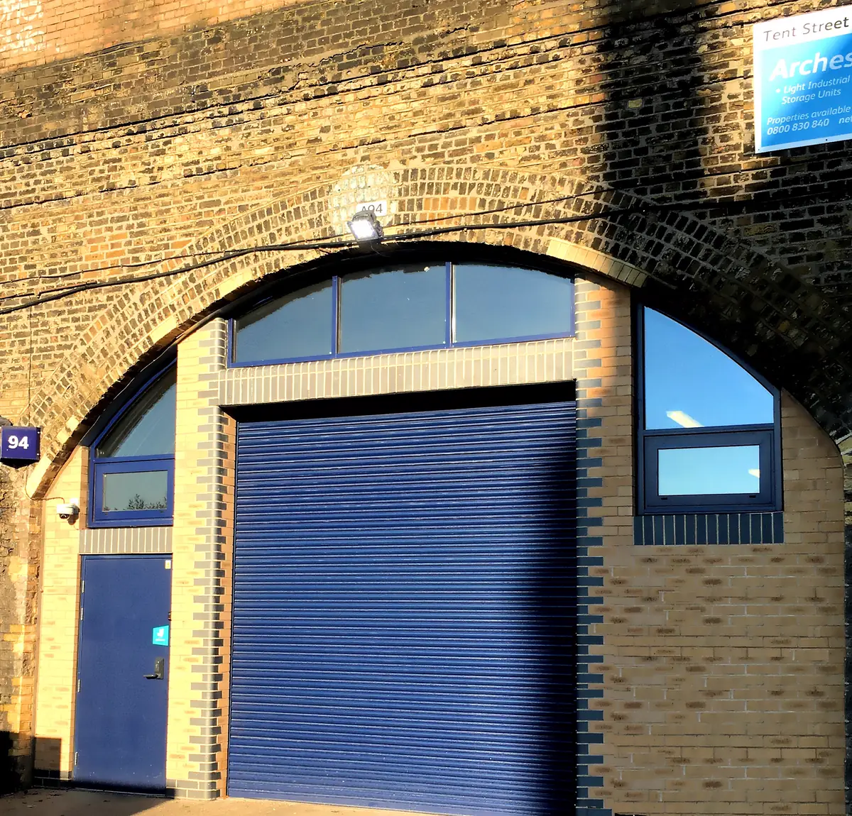 Bethnal Green Railway Arches, photograph 3