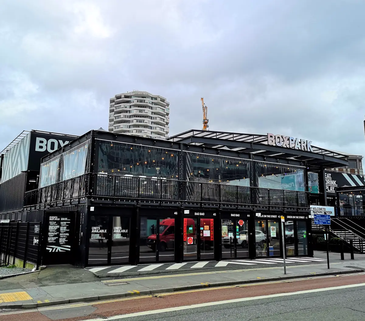 Boxpark, Croydon