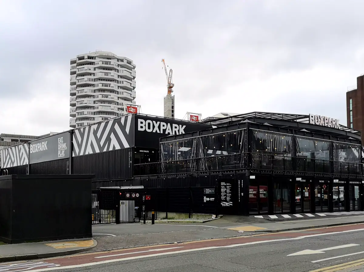 Boxpark, Croydon, photograph 2