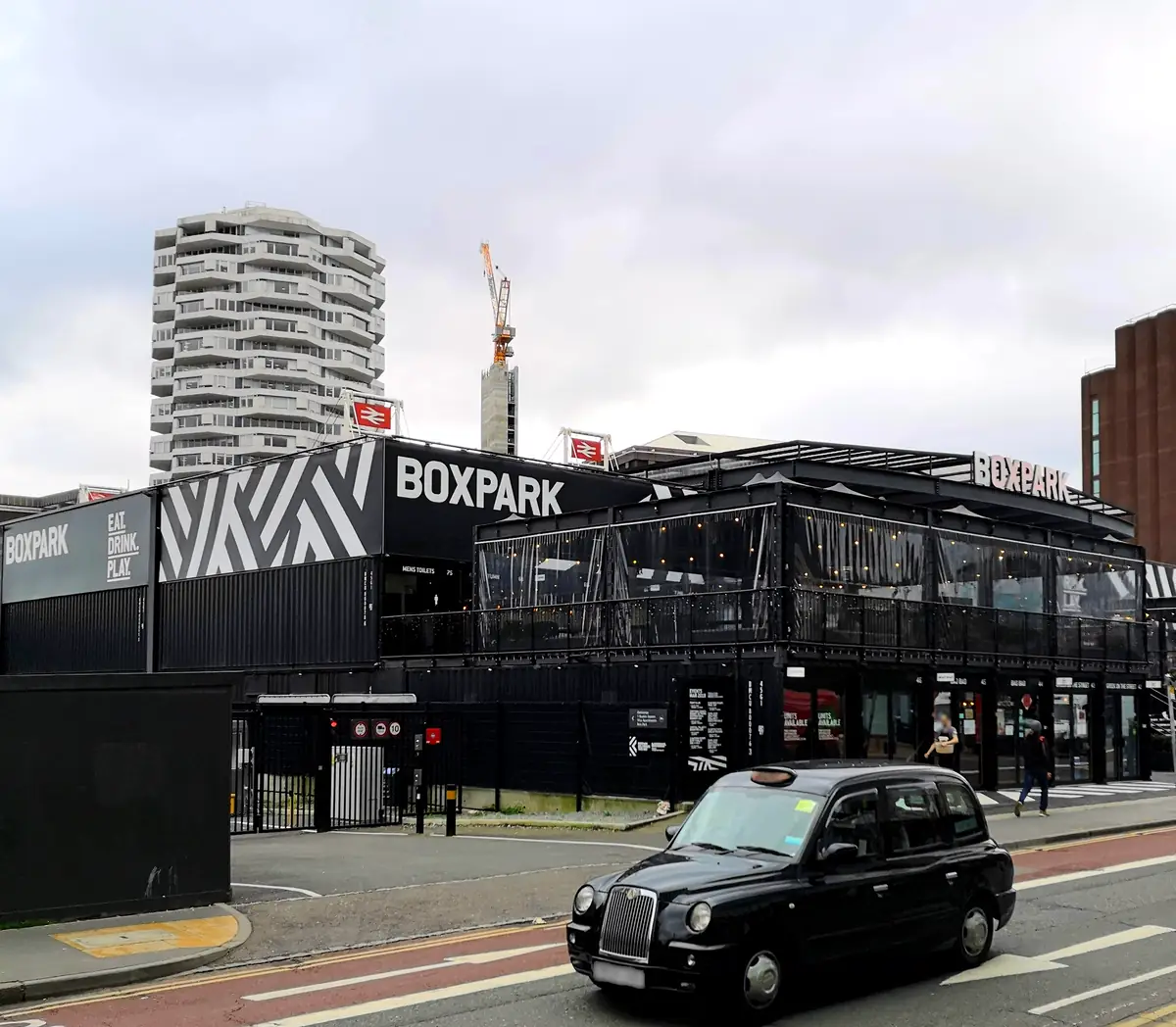 Boxpark, Croydon, photograph 3