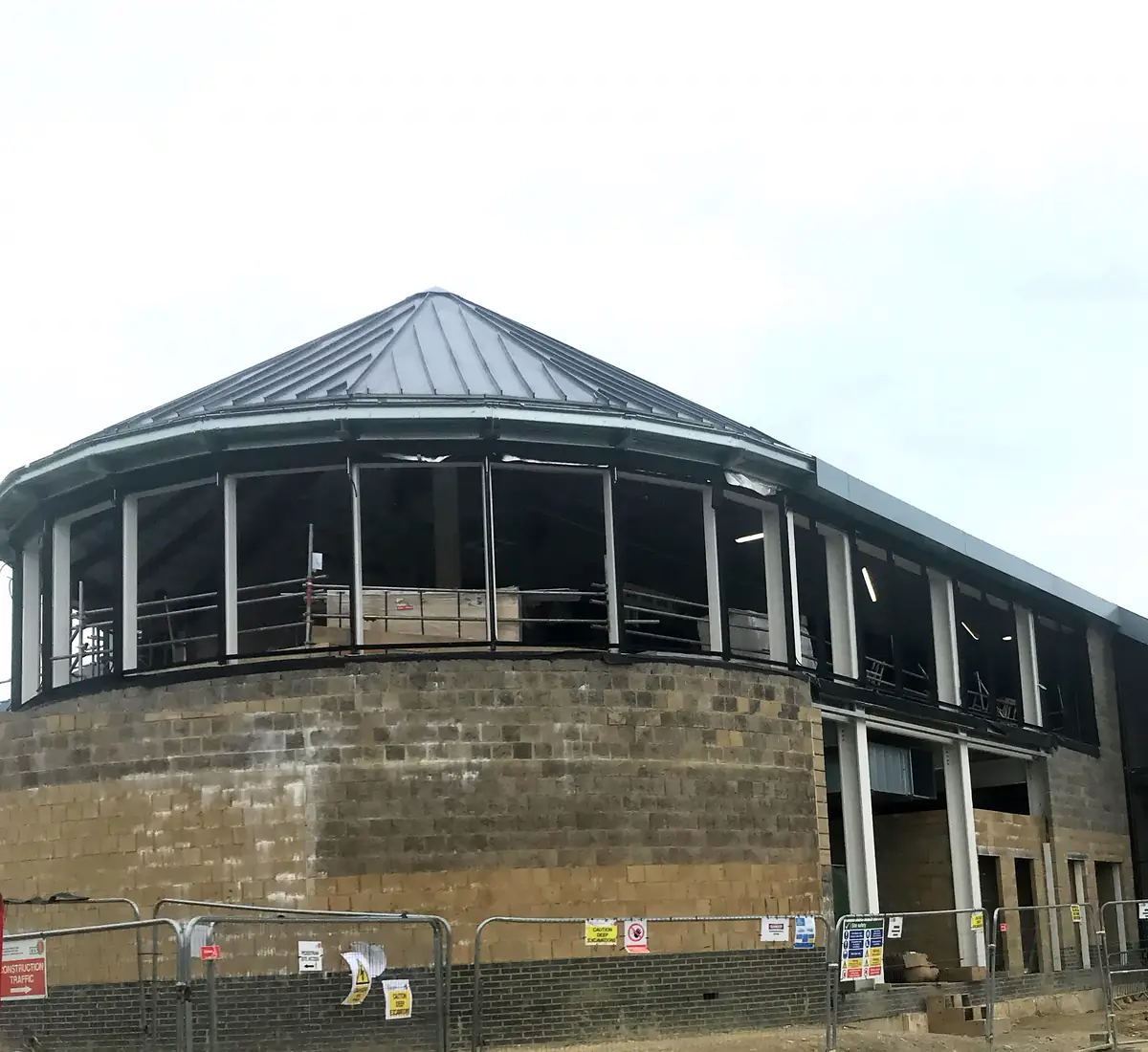 New project started: Brackley Leisure Centre!