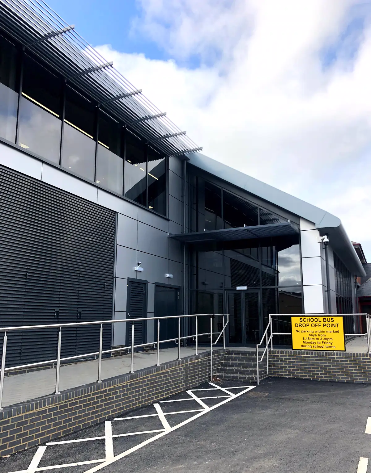 Brackley Leisure Centre, photograph 2