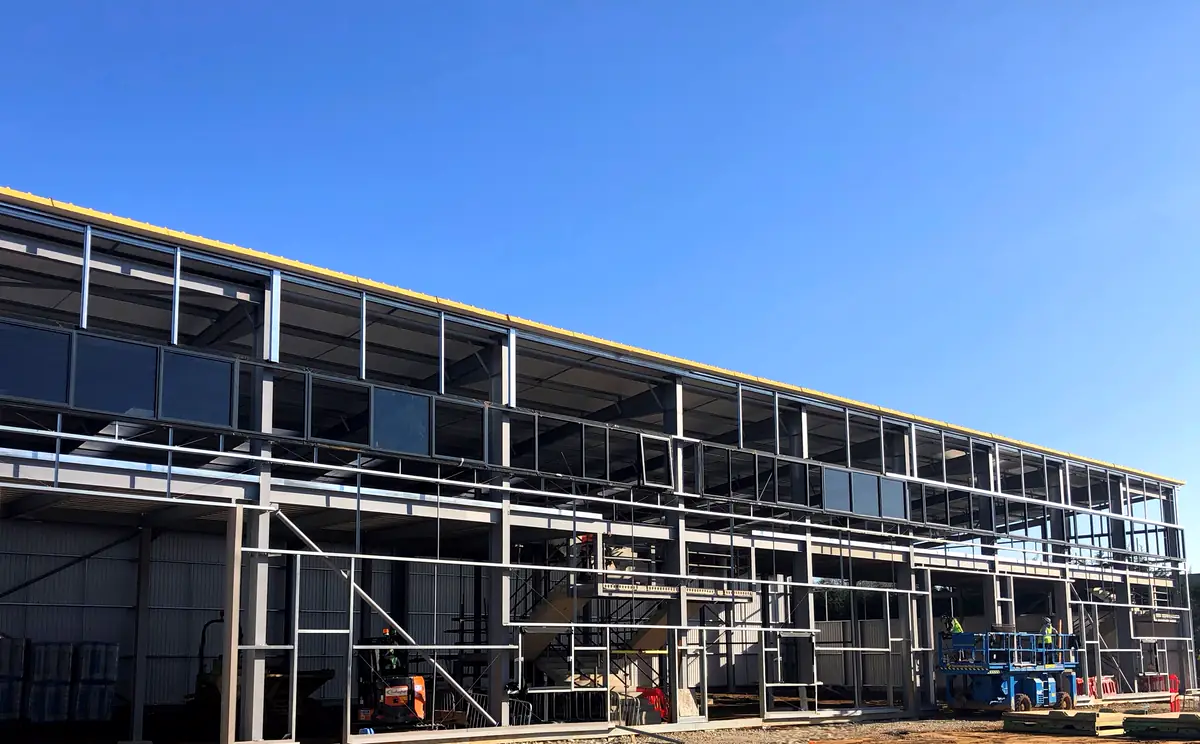 Works started at Chancerygate, Maidstone!