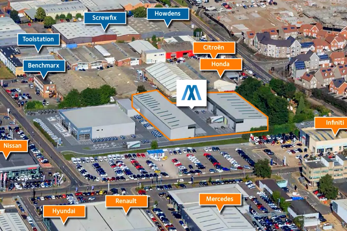 Maidstone Exchange secured!