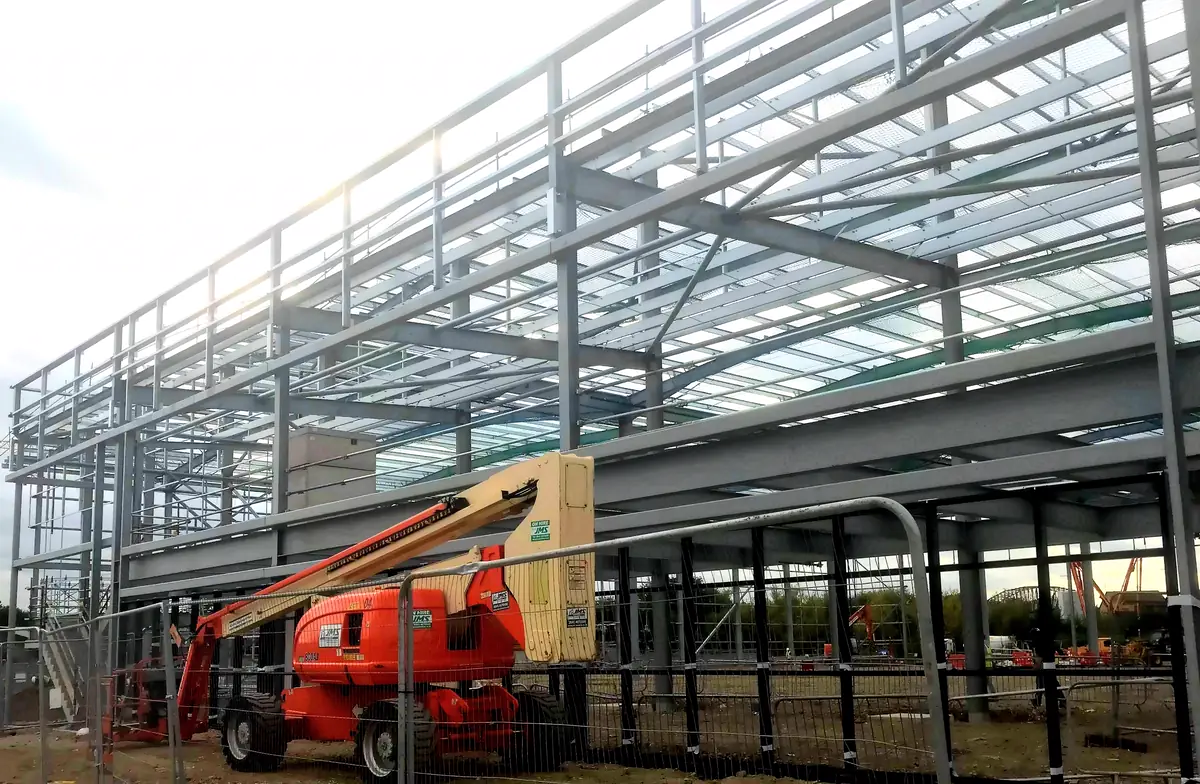 New project started: Dartford, Kent!