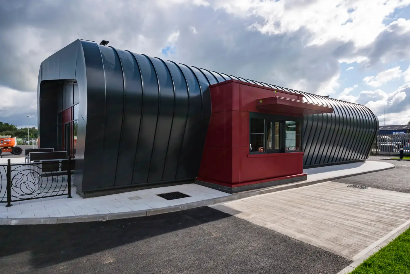 Shopfronts, Canopies and Brise Soleil
