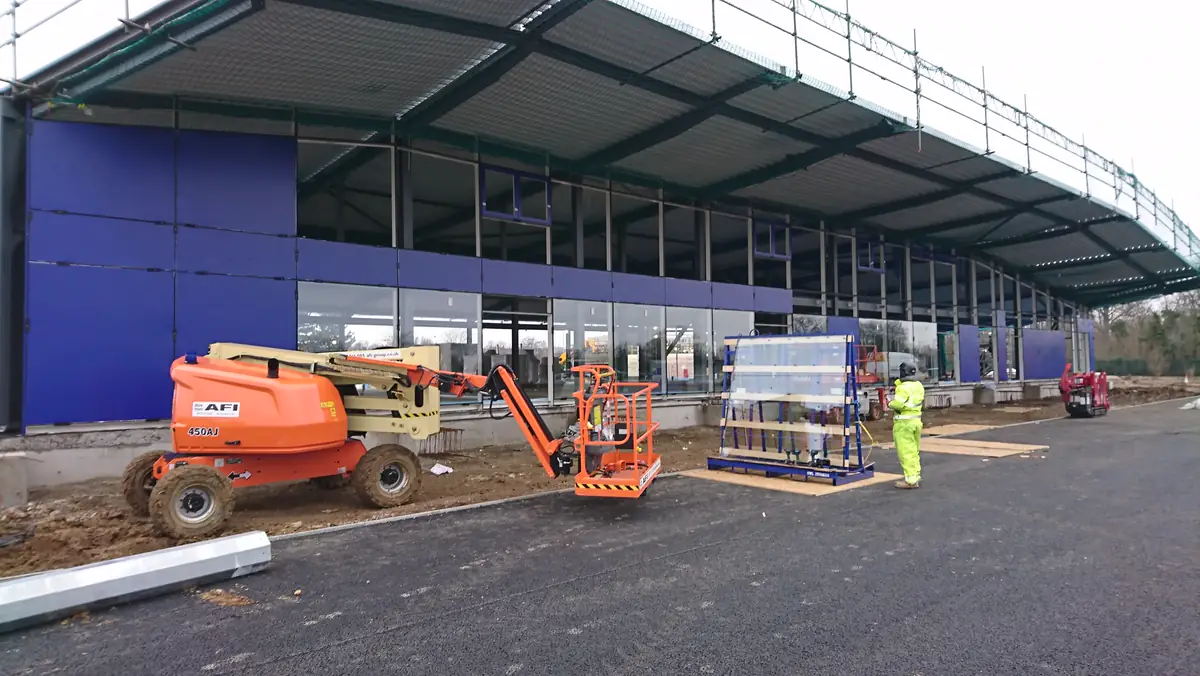 Aveley Football Club, Aveley, photograph 8