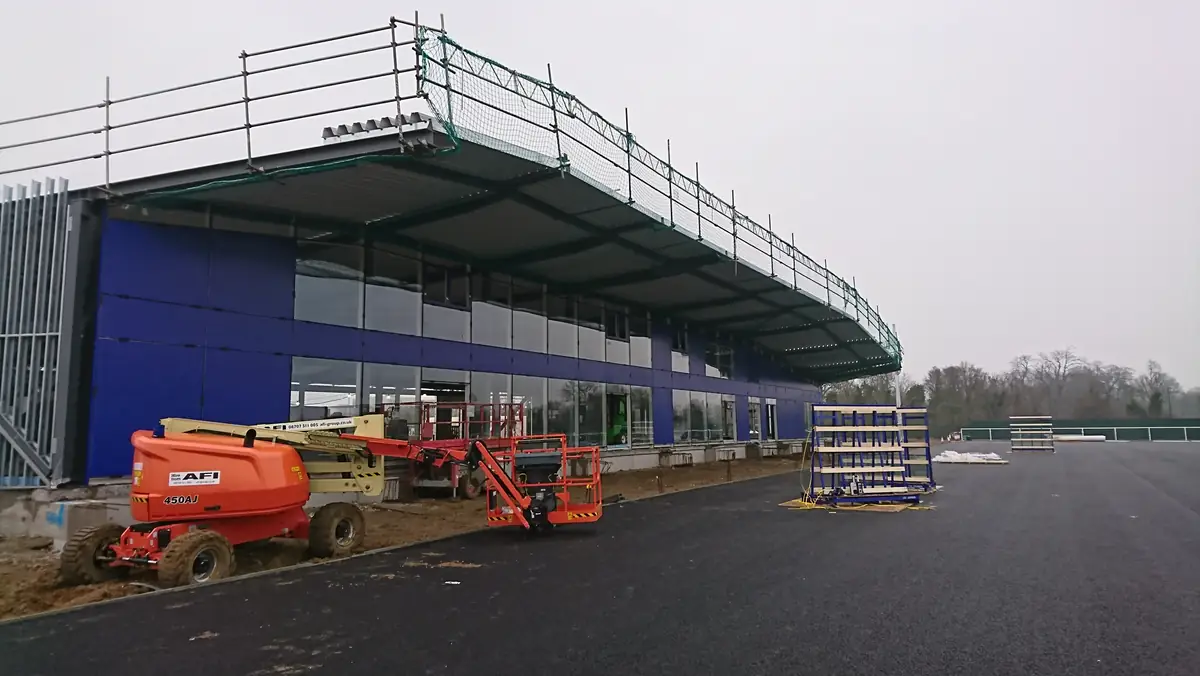 Aveley Football Club, Aveley, photograph 9