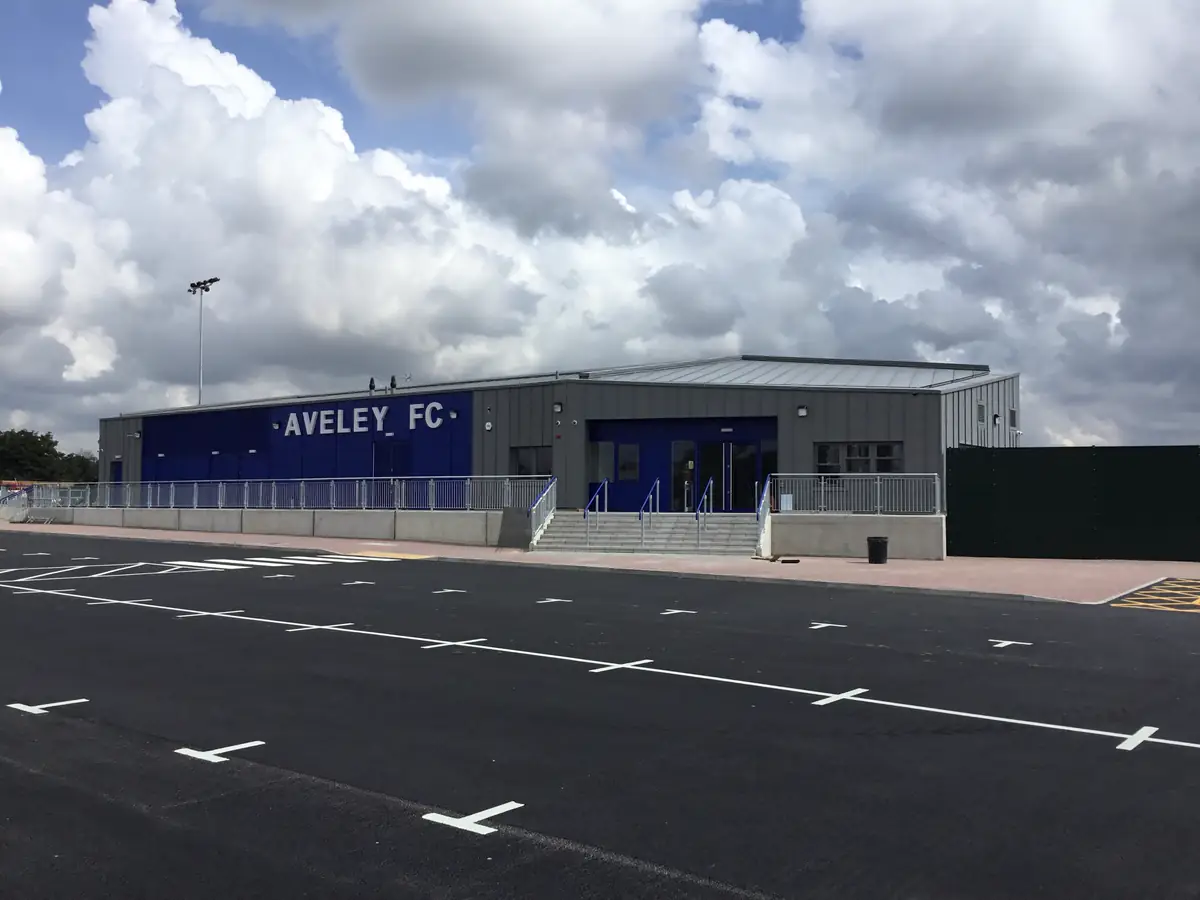Aveley Football Club, Aveley, photograph 4