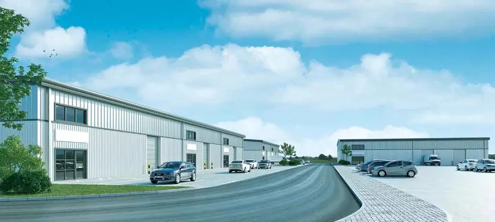Project Secured! Plot 6, Haverhill Business Park