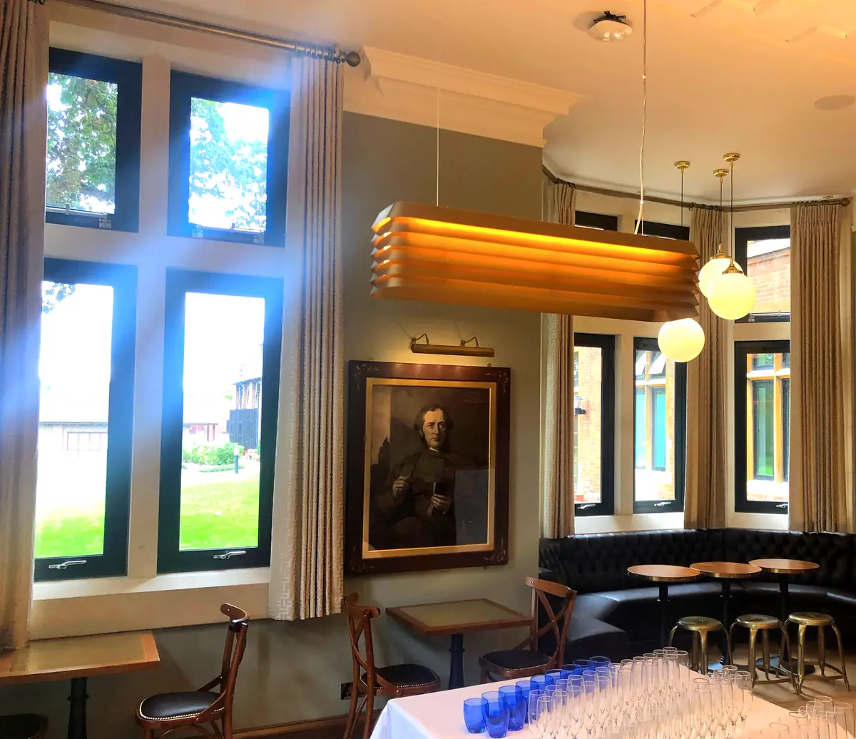 Homerton College, Cambridge, photograph 4