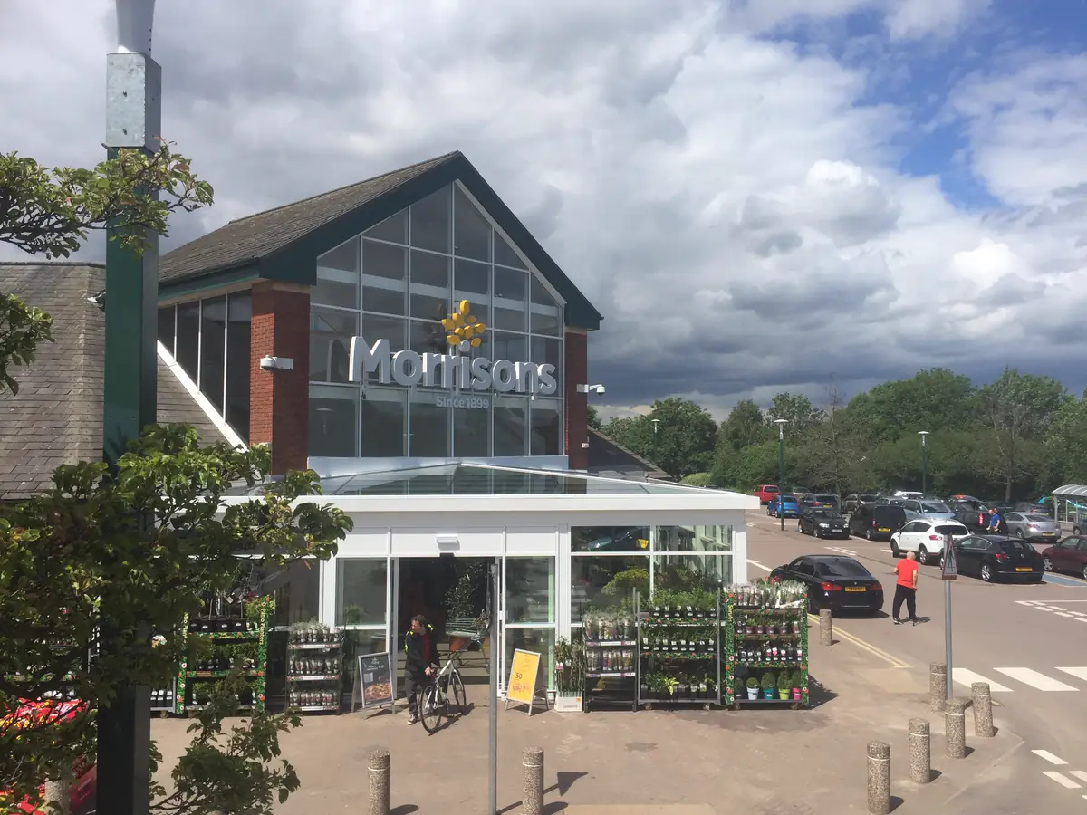Morrisons, Gamston, photograph 2