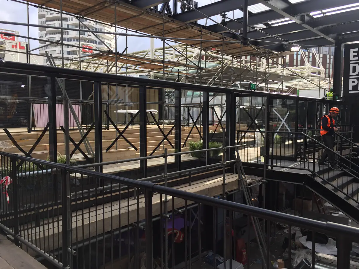 Boxpark, Croydon, photograph 9