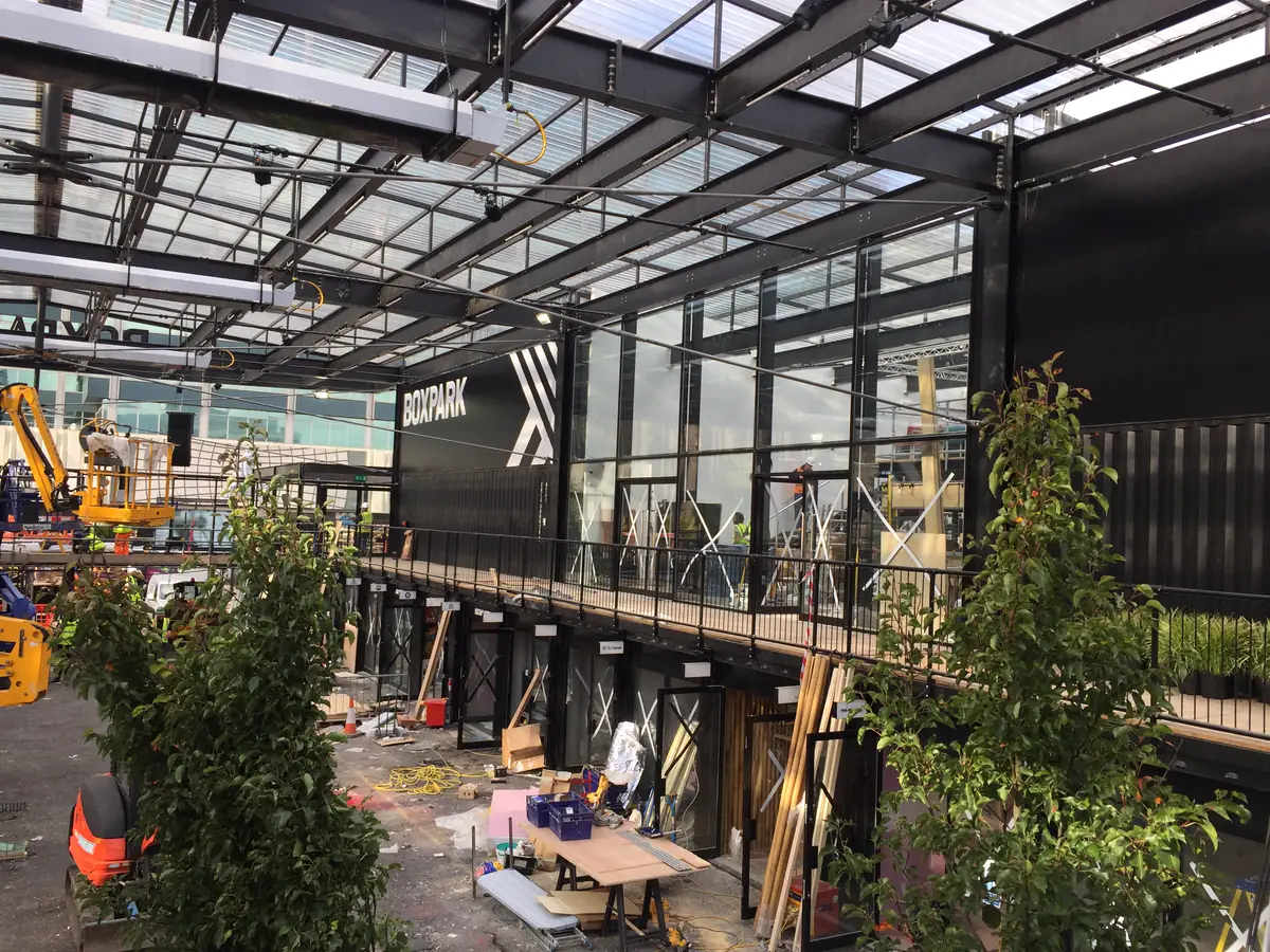 Boxpark, Croydon, photograph 8