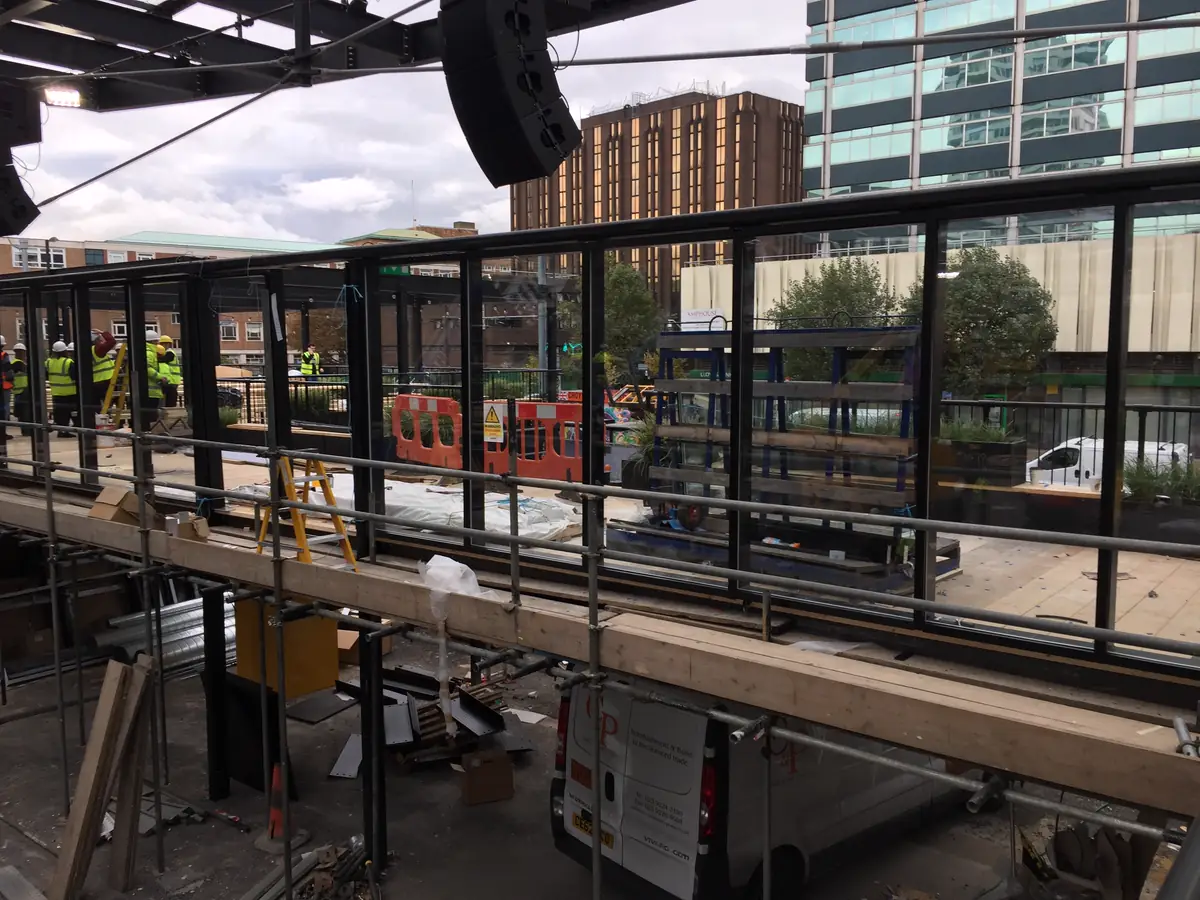 Boxpark, Croydon, photograph 4