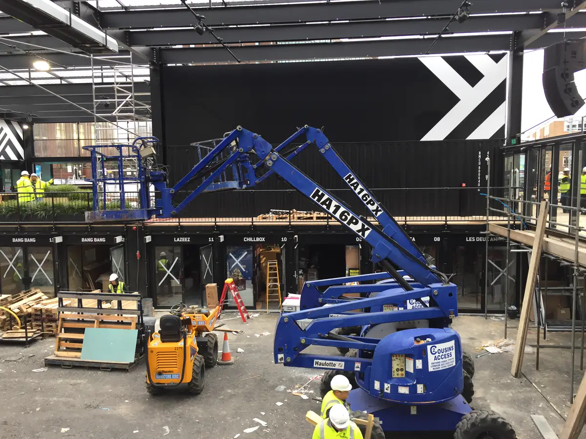 Boxpark, Croydon, photograph 7