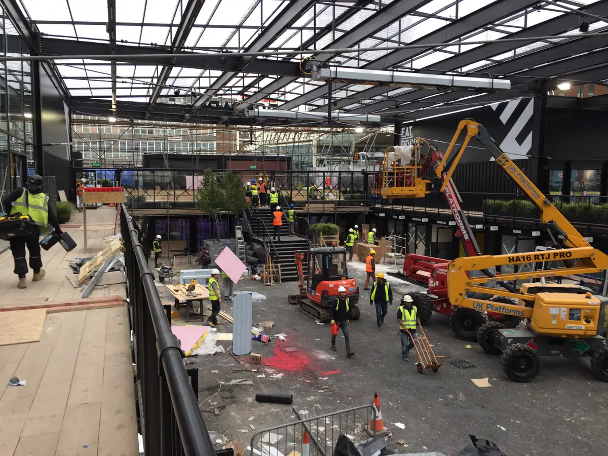 Boxpark, Croydon, photograph 6