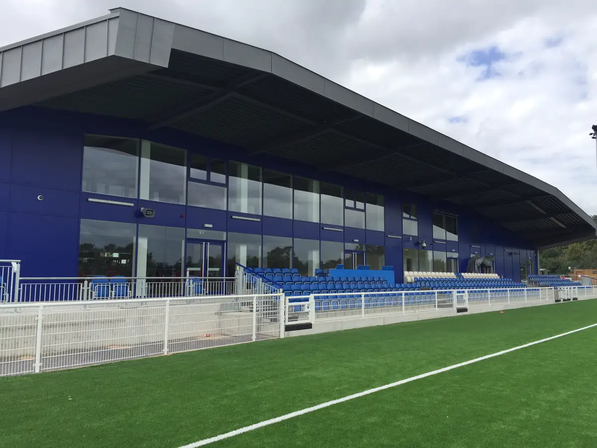 Aveley Football Club, Aveley, photograph 2