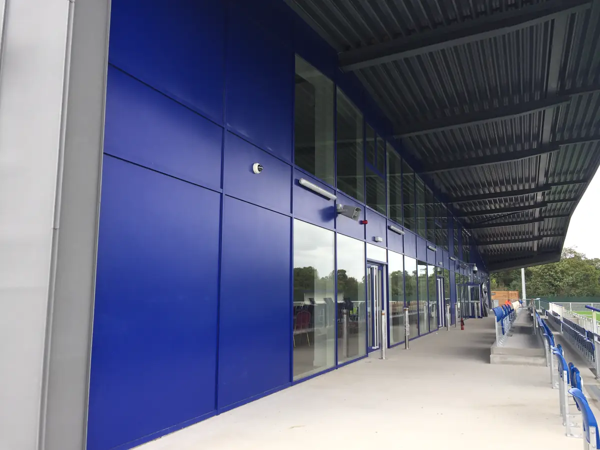 Aveley Football Club, Aveley, photograph 5