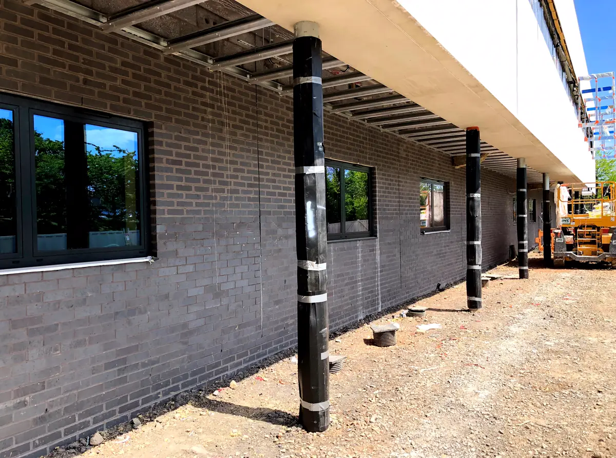 Works started on the new Lister House Health Centre!