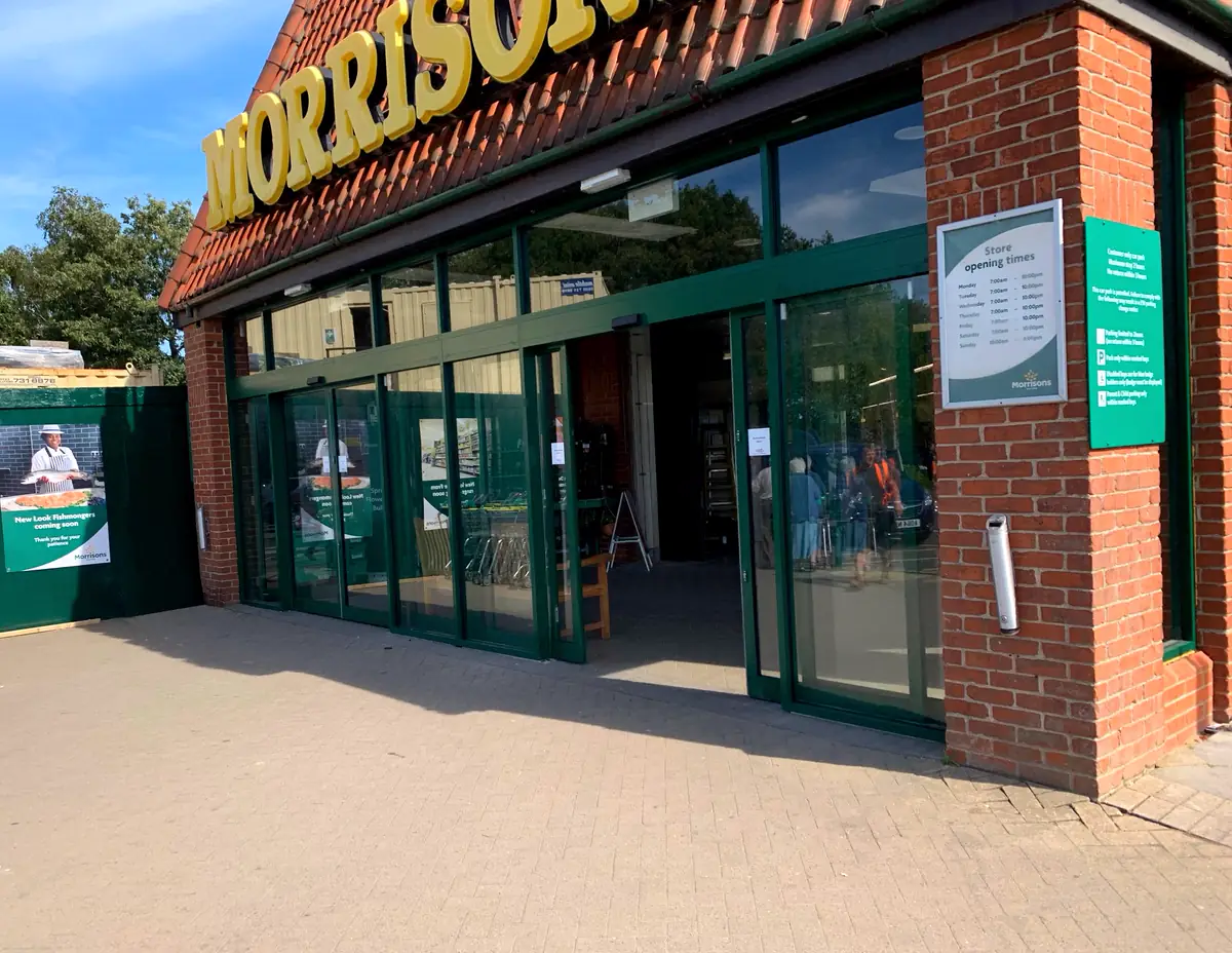 Morrisons, Beccles, photograph 2