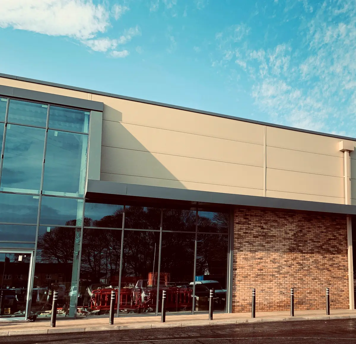 Morrisons, Bolsover, photograph 3