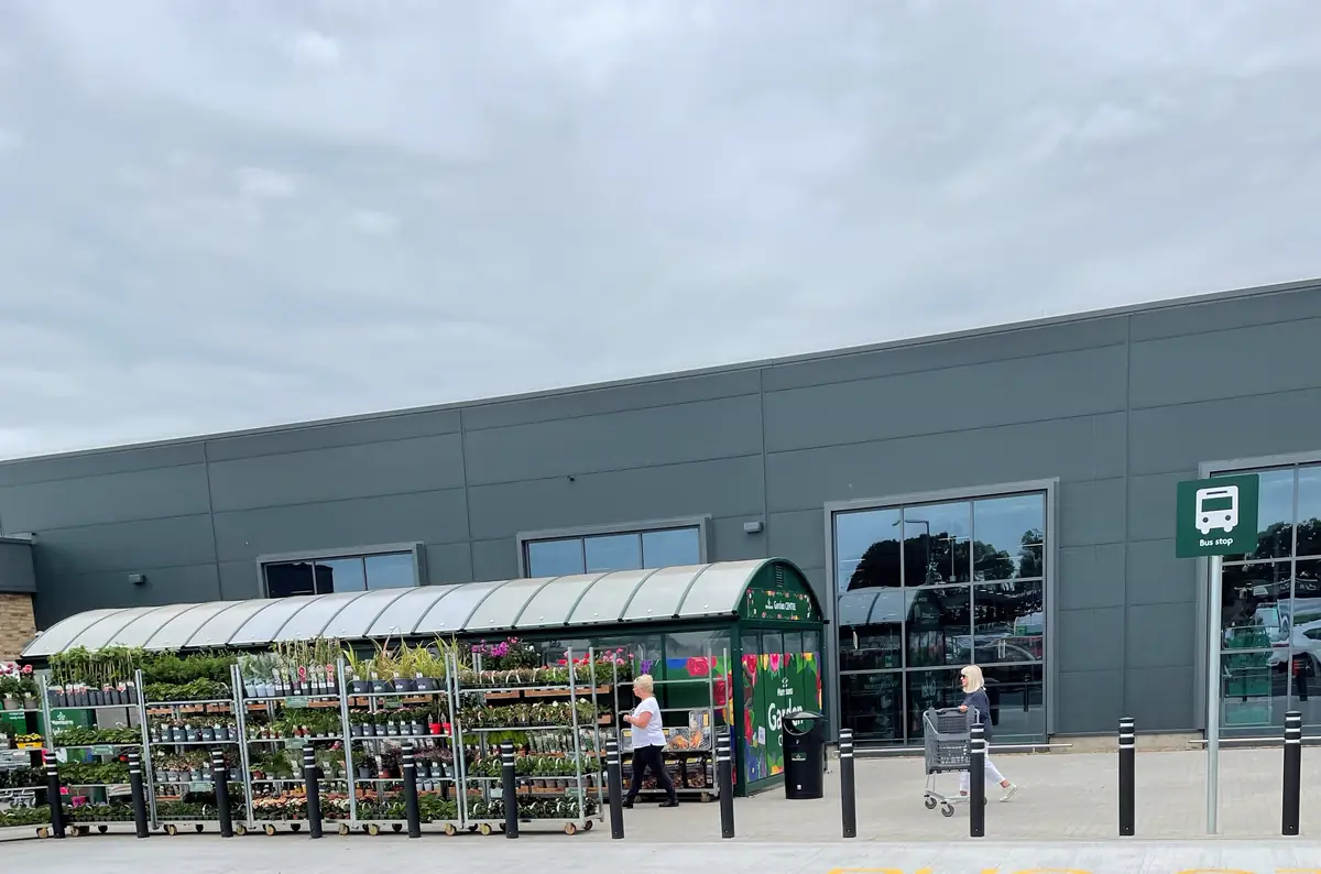 Morrisons, Clacton-on-Sea, photograph 2