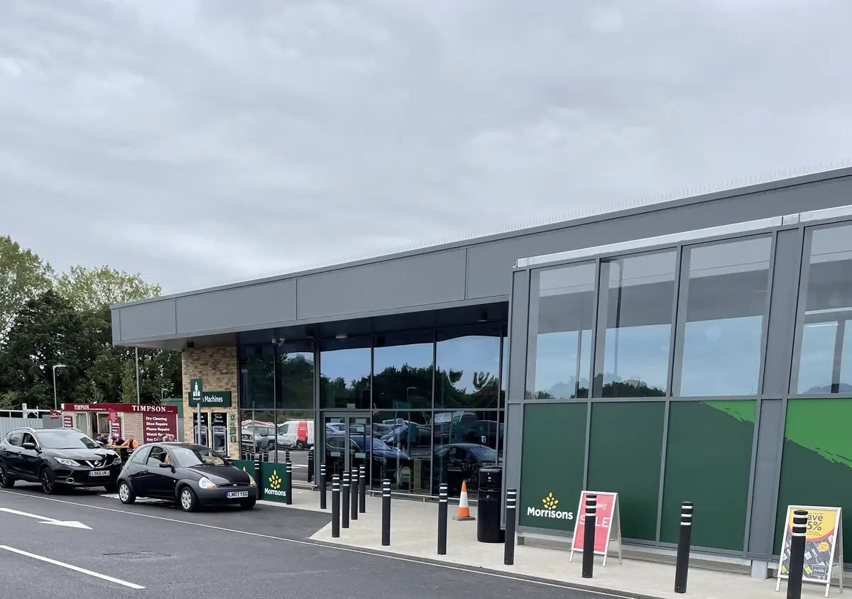 Morrisons, Clacton-on-Sea, photograph 4