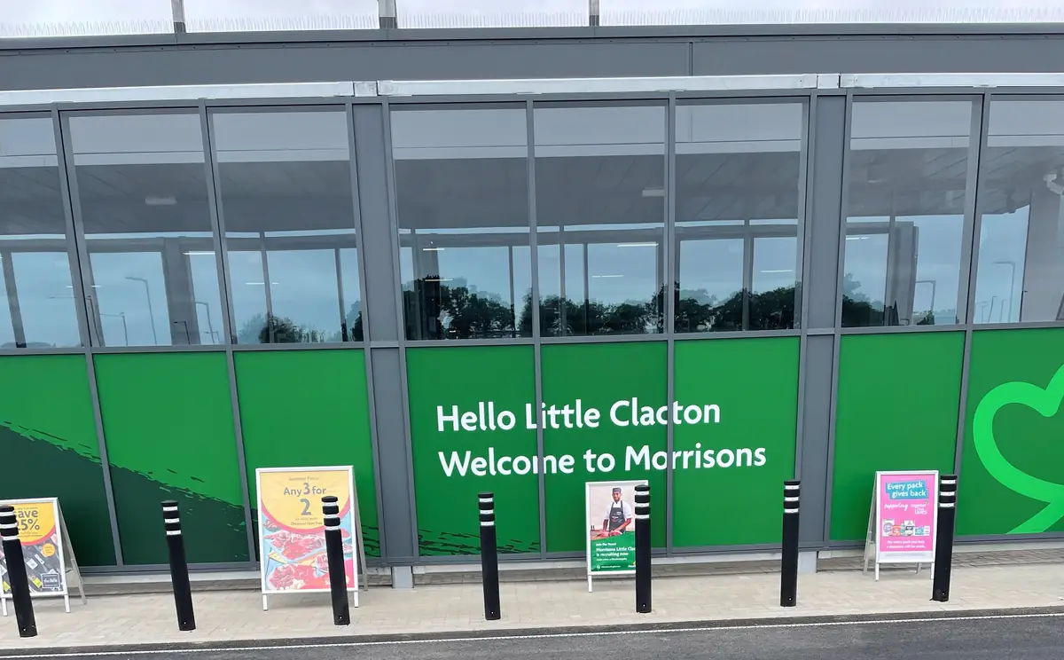 Morrisons, Clacton-on-Sea, photograph 5