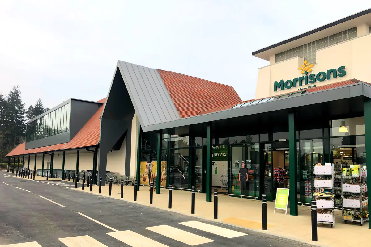 Morrisons, Fleet, photograph 4