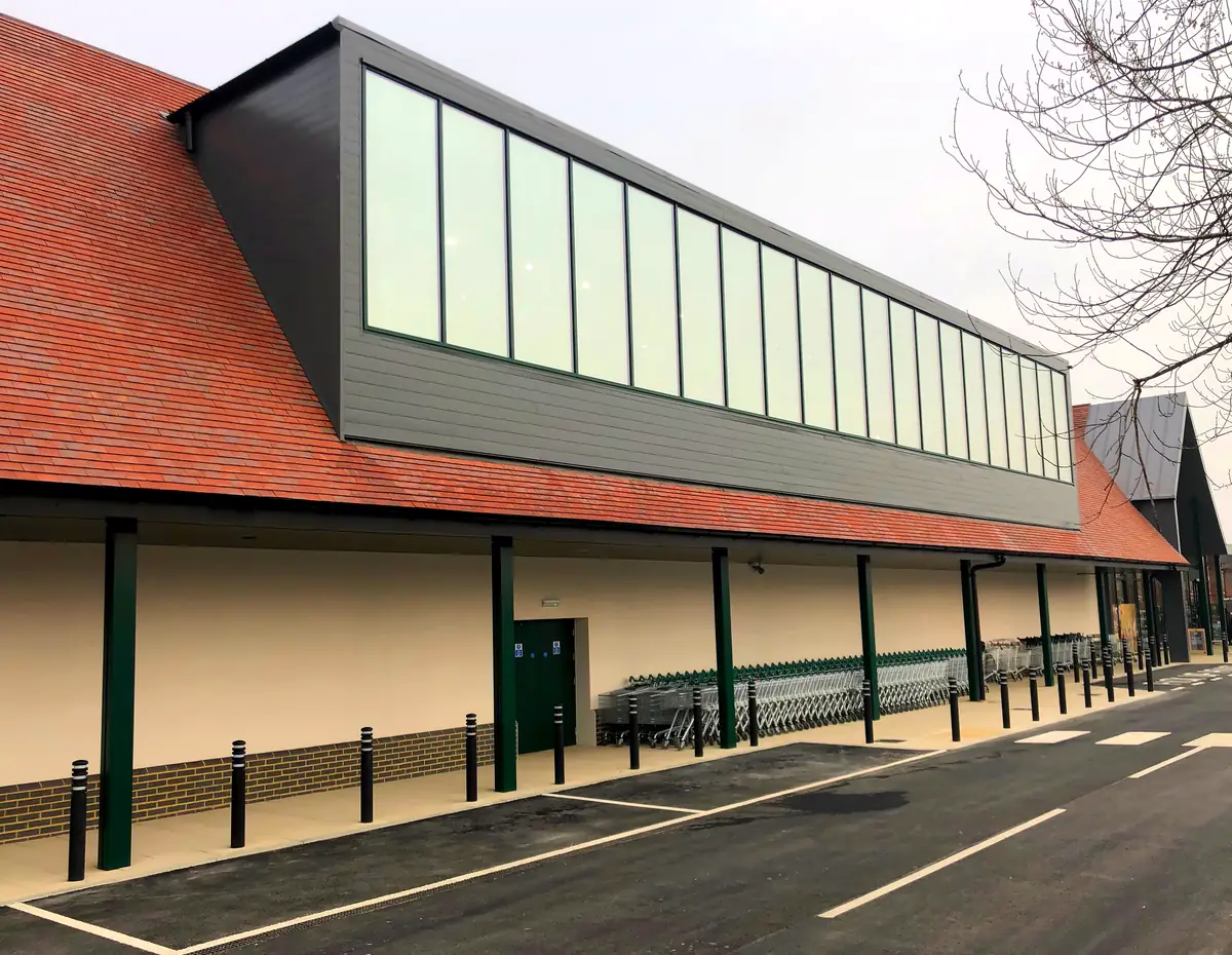 Morrisons, Fleet, photograph 2