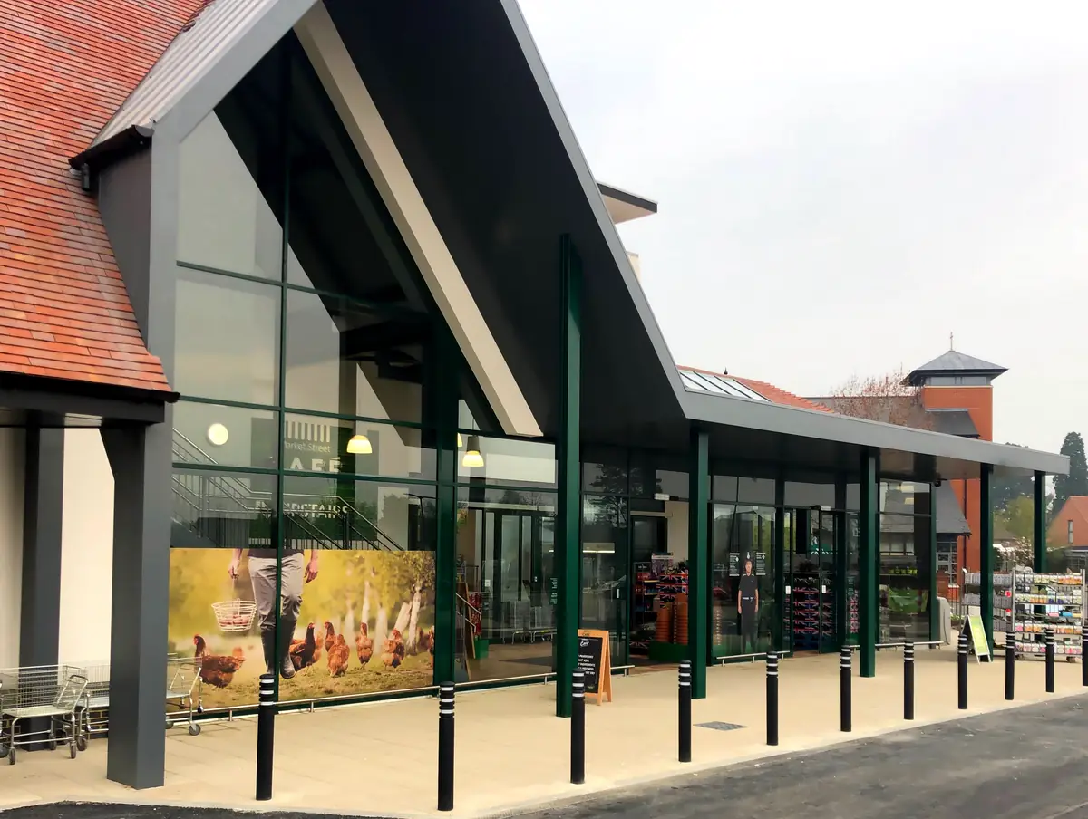 Morrisons, Fleet, photograph 3