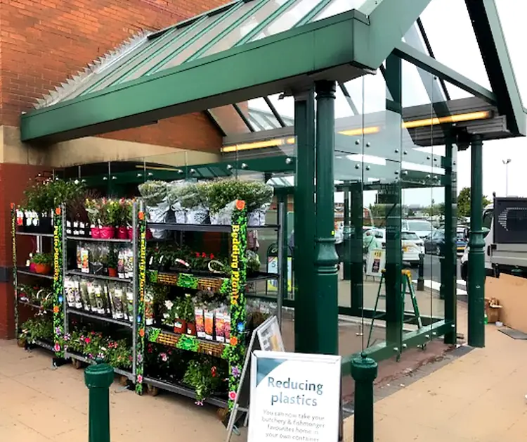 Morrisons, Lincoln, photograph 2