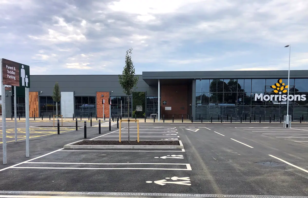 Morrisons, Oswestry, photograph 3