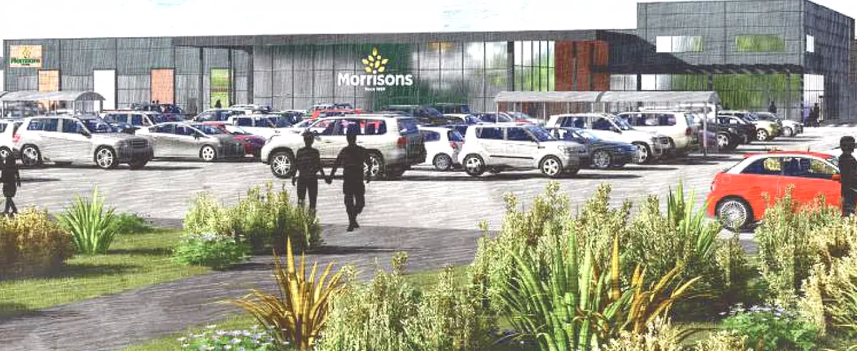 Morrisons, Oswestry, photograph 4