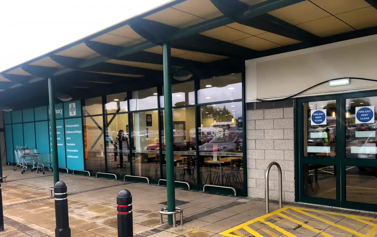 Morrisons, Plymstock, photograph 3
