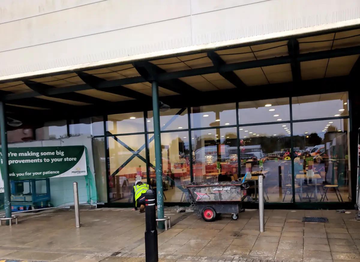 Morrisons, Plymstock, photograph 9