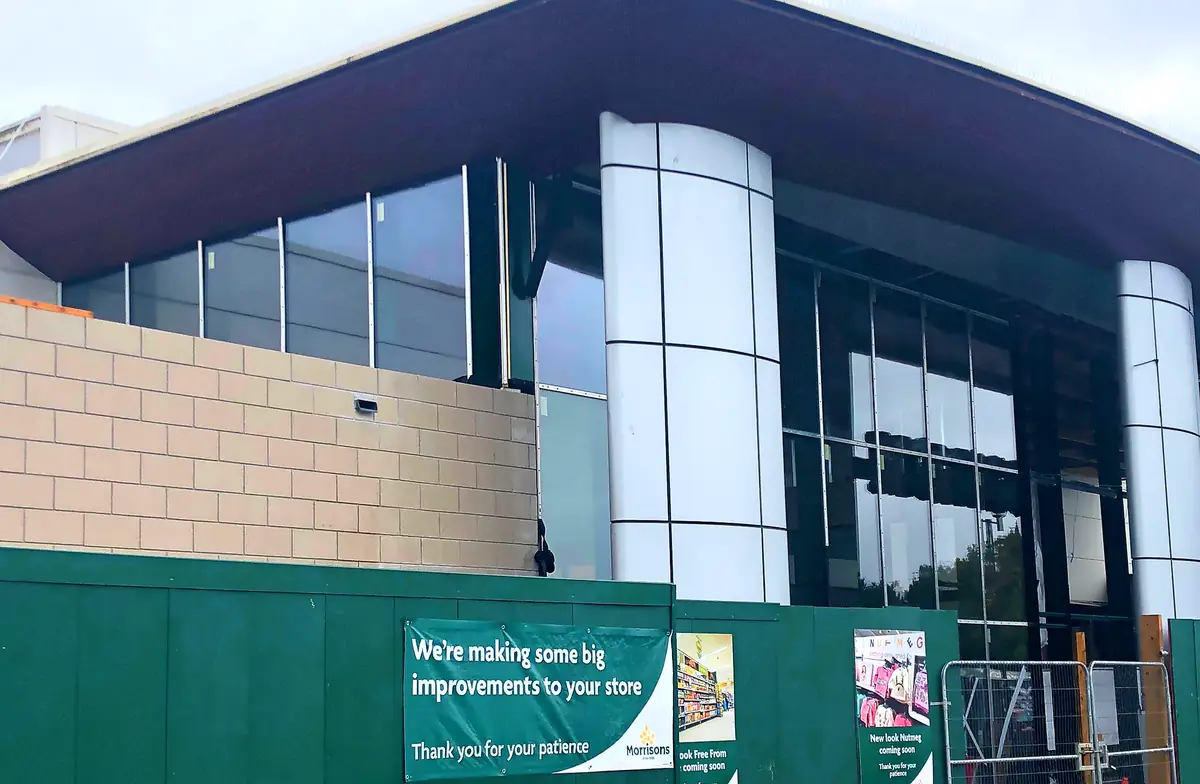 Morrisons, Plymstock, photograph 8