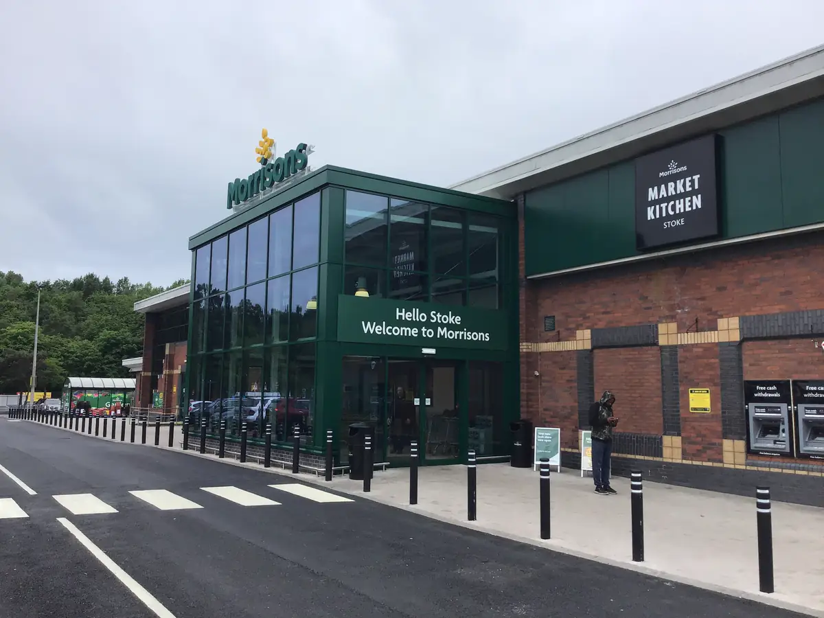 Morrisons, Stoke-on-Trent, photograph 2