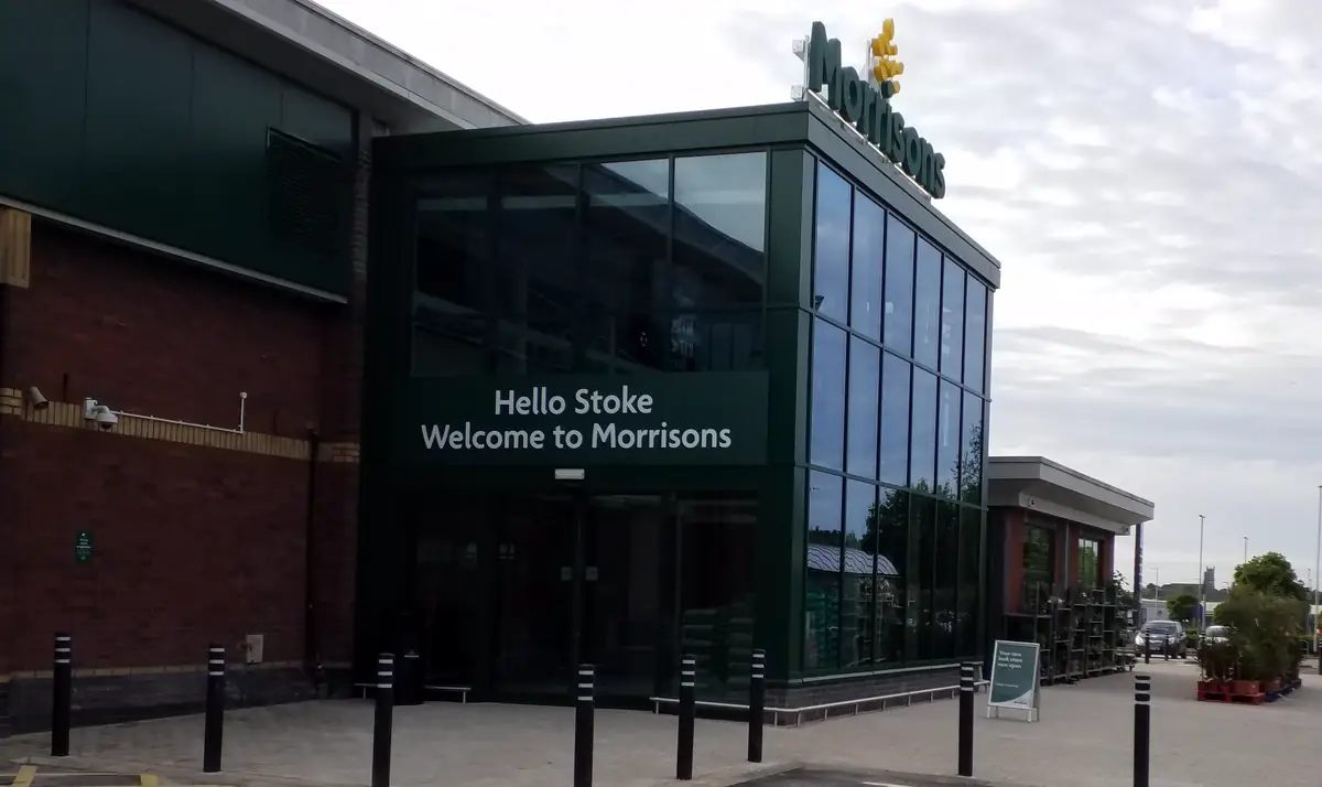 Morrisons, Stoke-on-Trent, photograph 3