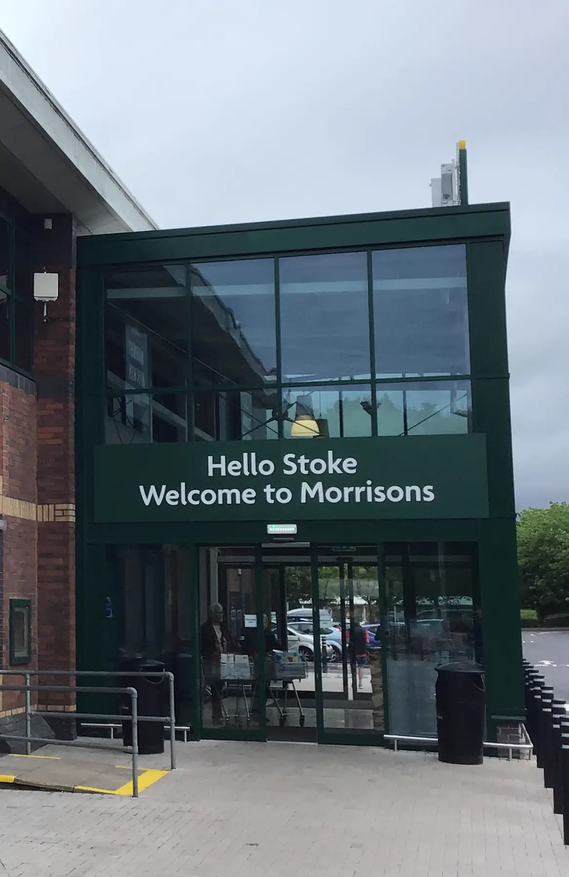 Morrisons, Stoke-on-Trent, photograph 4