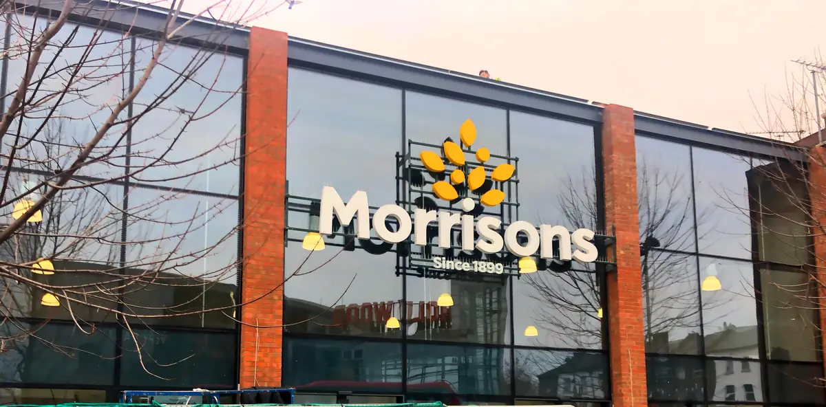 Fast progress at Morrisons, Wood Green!