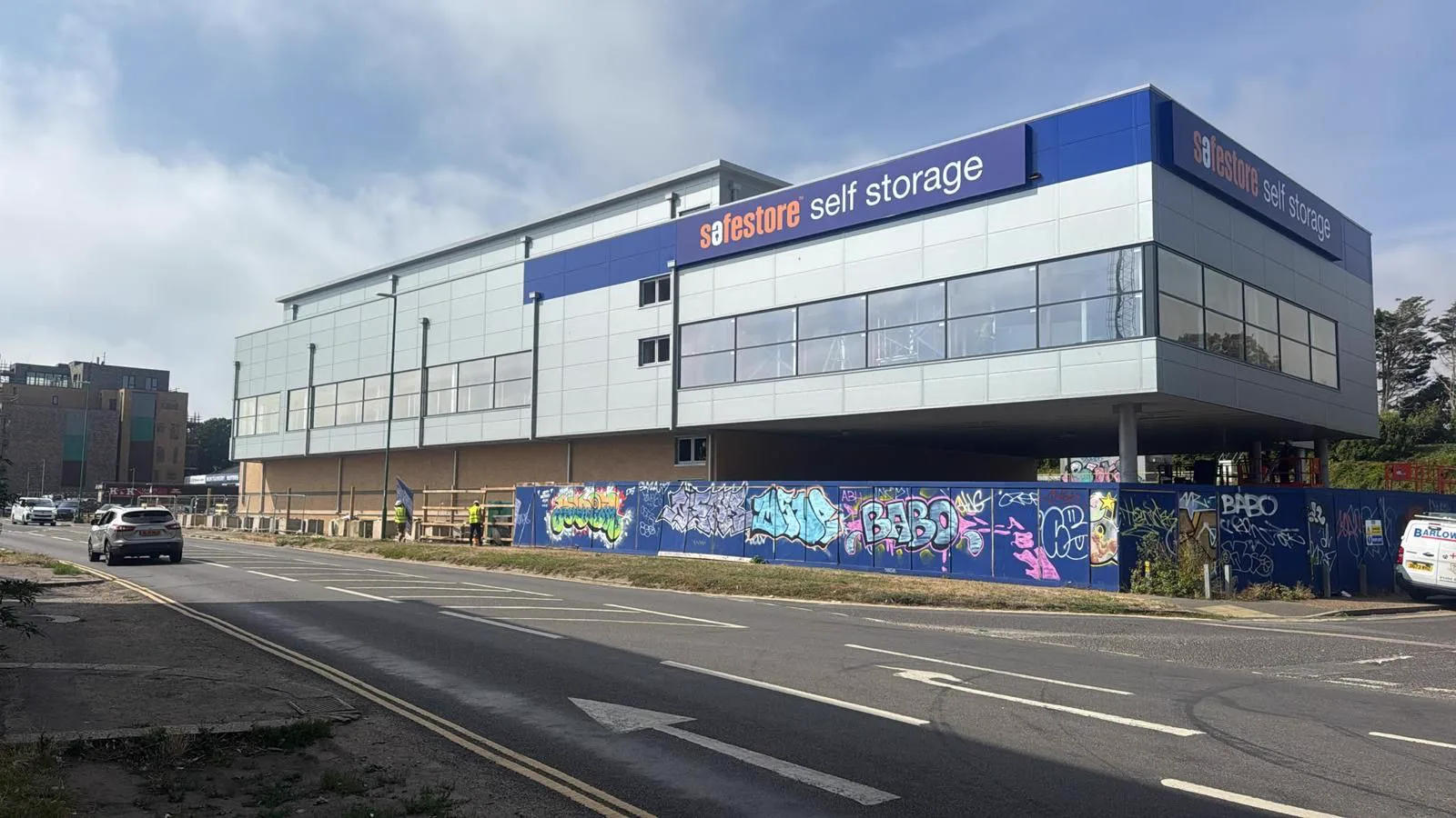 Safestore Self Storage, Shoreham