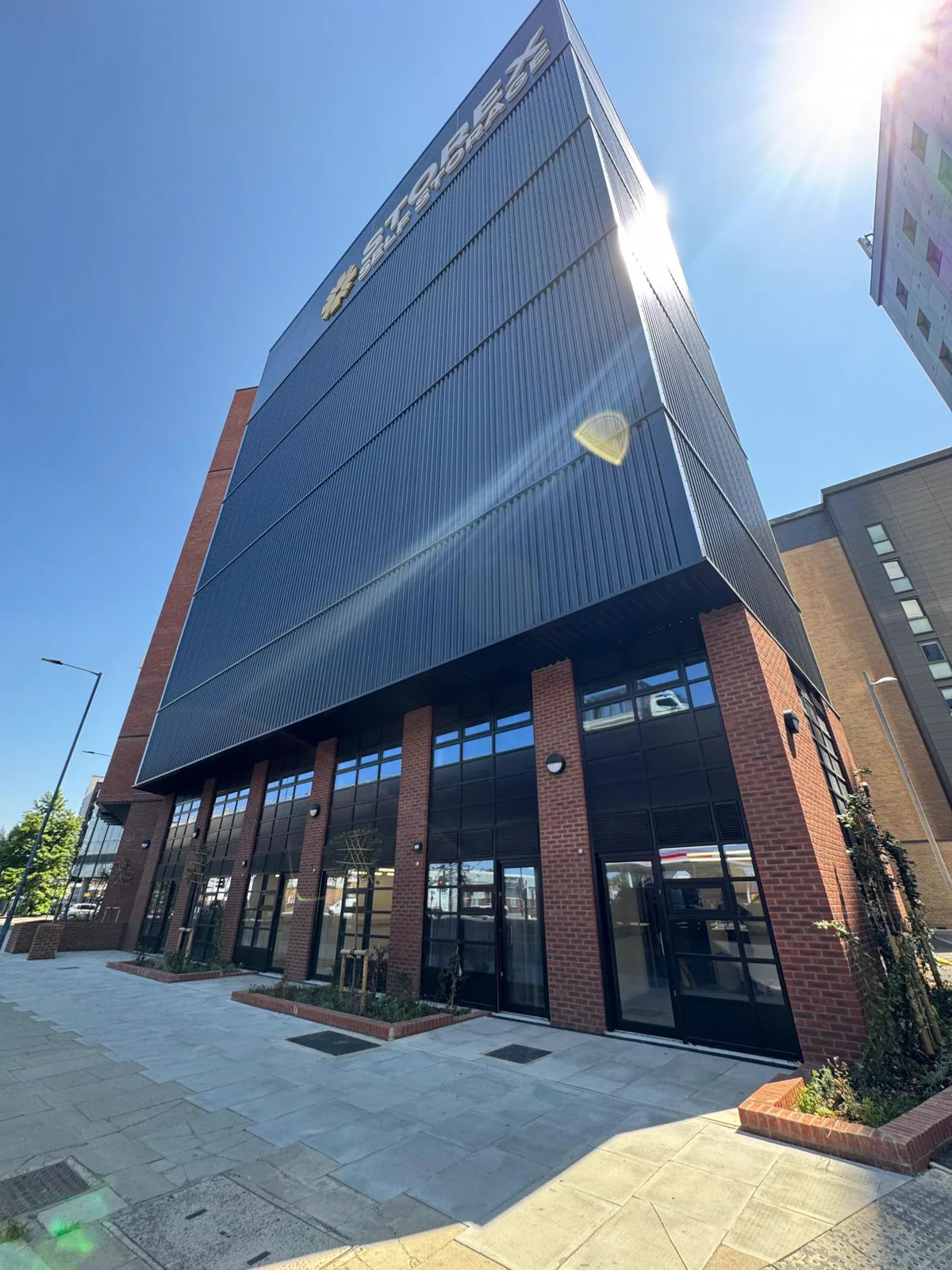 Storex Self Storage, Brentford, photograph 4